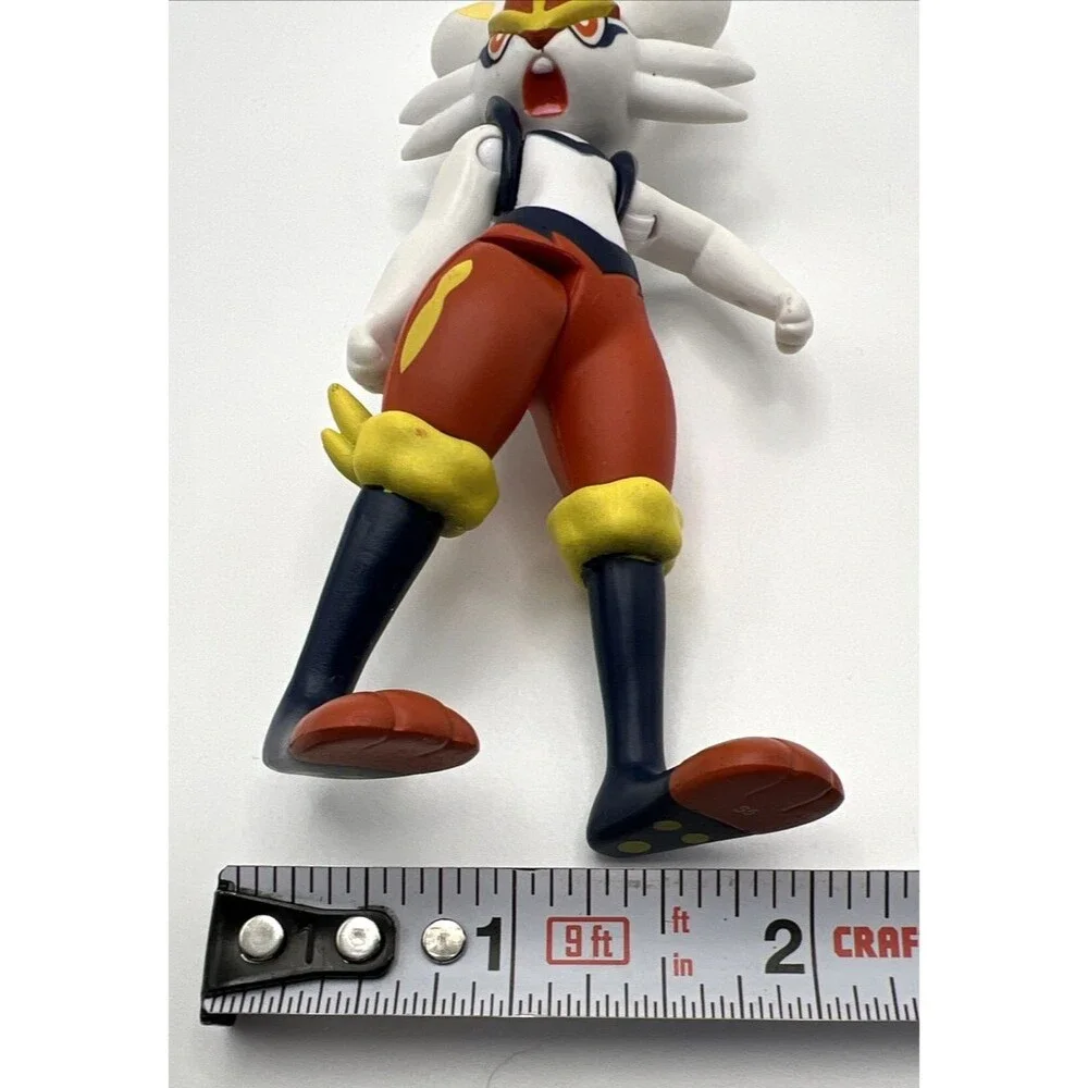 Pokemon Select - Cinderace Jazwares 6